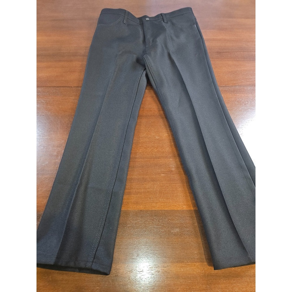 Wrangler Men's Black Denim Jeans 38 x 32 82BK‎